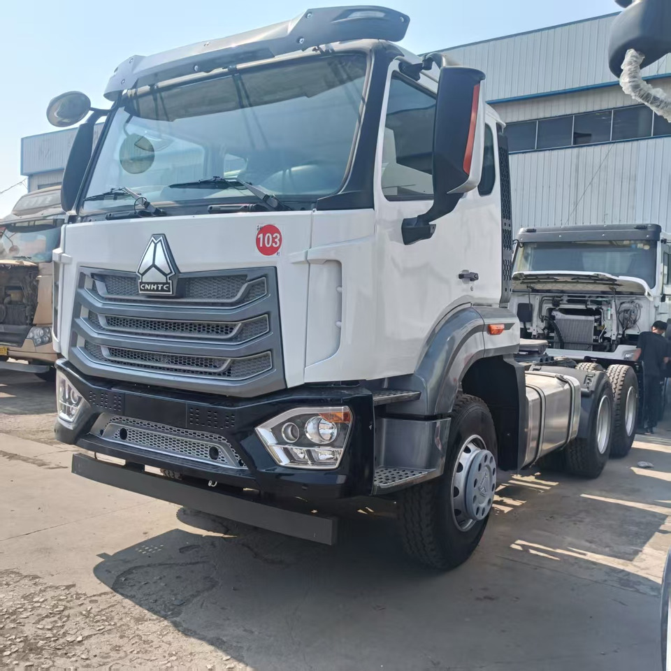 HOWO 6x4 - Tegljač: slika 3 HOWO 6x4 - Tegljač: slika 3