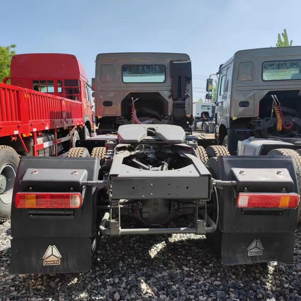 Tegljač Howo 375: slika 6
