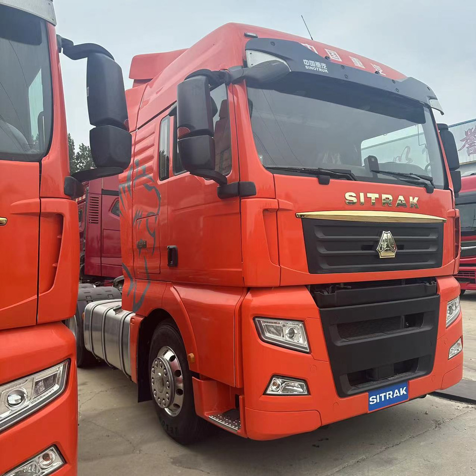 Sinotruk - Tegljač: slika 5 Sinotruk - Tegljač: slika 5
