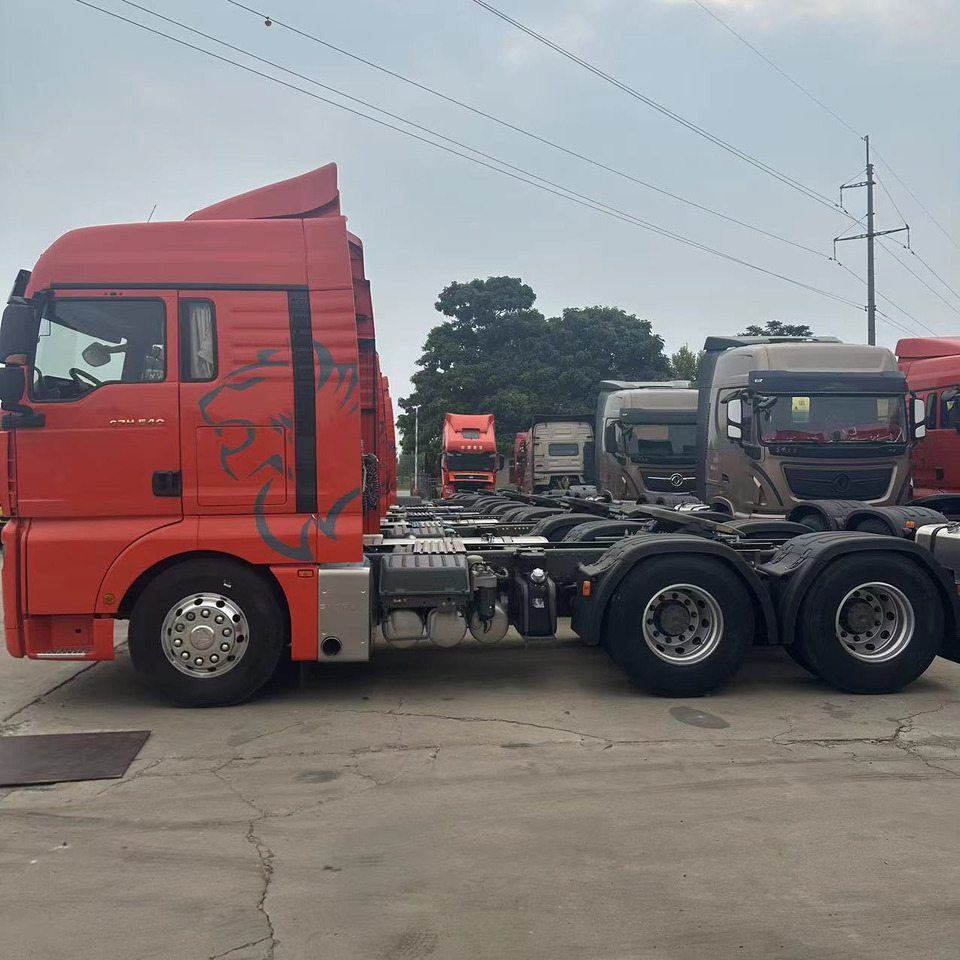 Sinotruk - Tegljač: slika 2 Sinotruk - Tegljač: slika 2