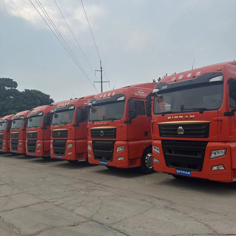 Sinotruk - Tegljač: slika 4 Sinotruk - Tegljač: slika 4