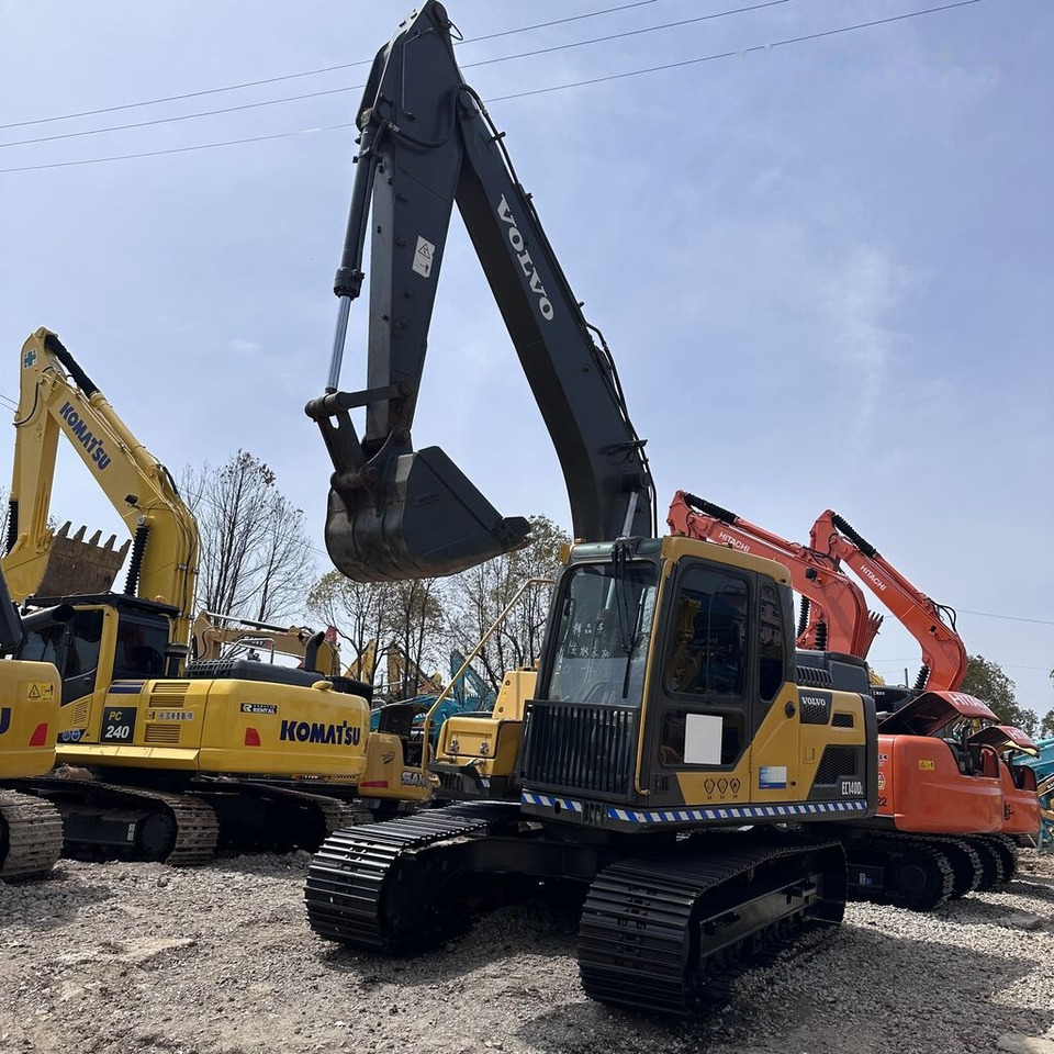 Volvo EC140 Original - Bager guseničar: slika 2 Volvo EC140 Original - Bager guseničar: slika 2