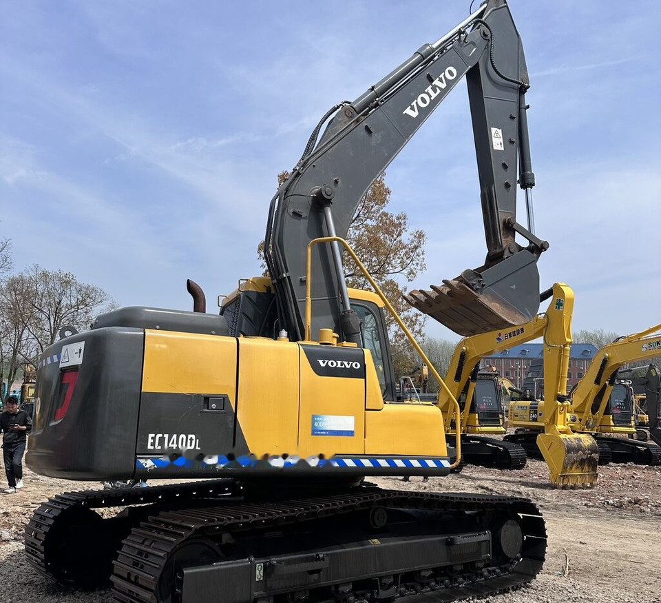 Volvo EC140 Original - Bager guseničar: slika 4 Volvo EC140 Original - Bager guseničar: slika 4