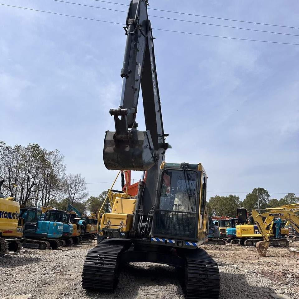 Volvo EC140 Original - Bager: slika 2 Volvo EC140 Original - Bager: slika 2