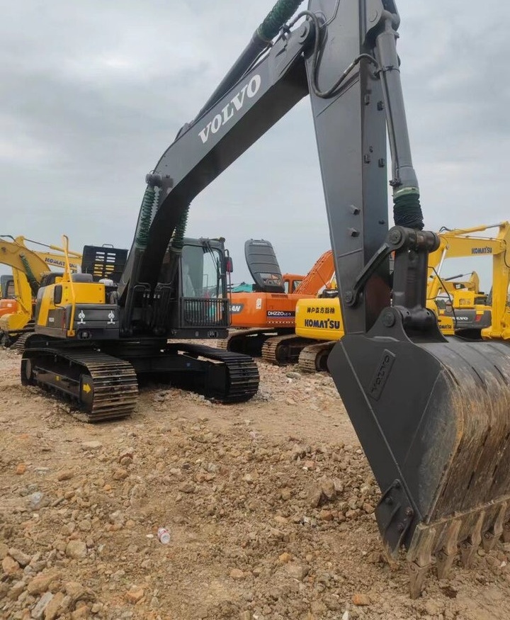 Volvo EC210 - Bager guseničar: slika 3 Volvo EC210 - Bager guseničar: slika 3