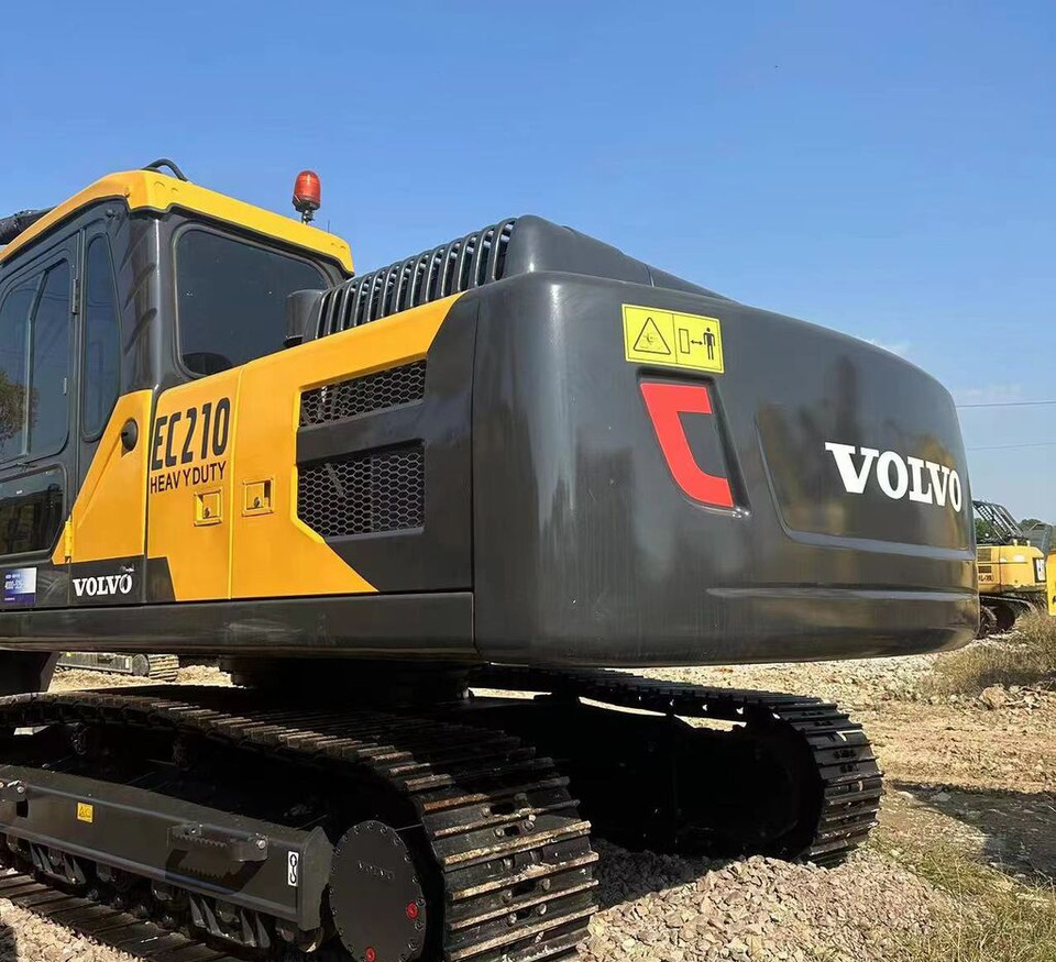 Volvo EC210 - Bager guseničar: slika 5 Volvo EC210 - Bager guseničar: slika 5