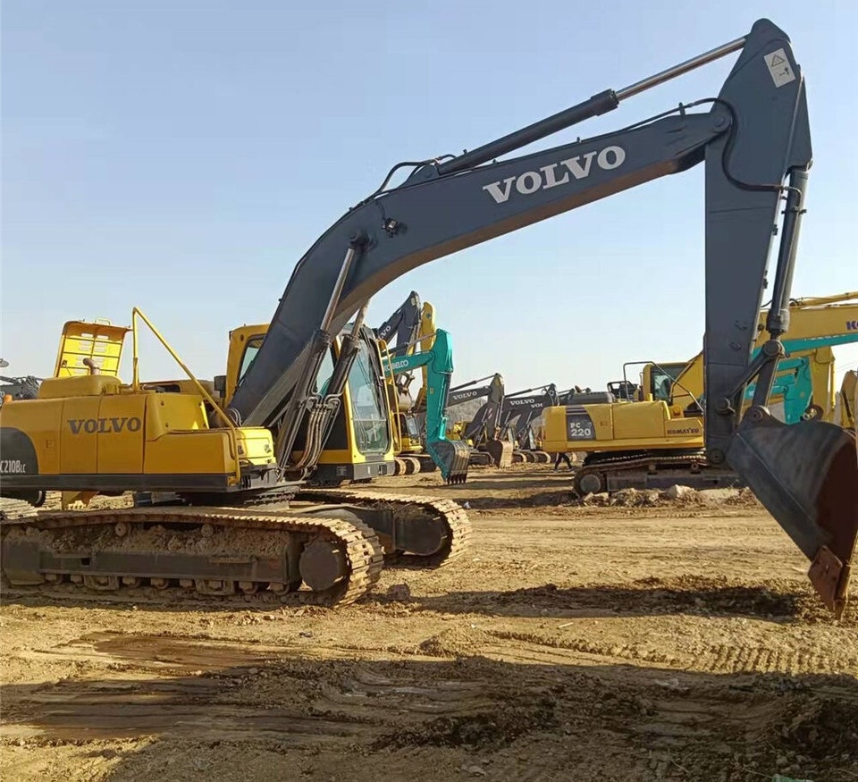 Volvo EC210B - Bager guseničar: slika 4 Volvo EC210B - Bager guseničar: slika 4