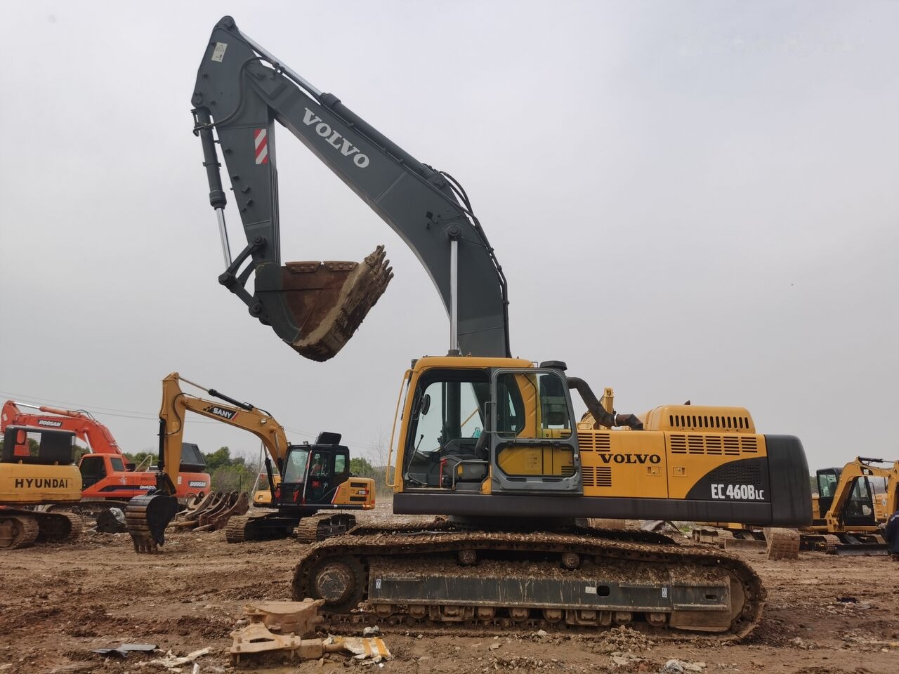 Volvo EC460BLC - Bager guseničar: slika 4 Volvo EC460BLC - Bager guseničar: slika 4
