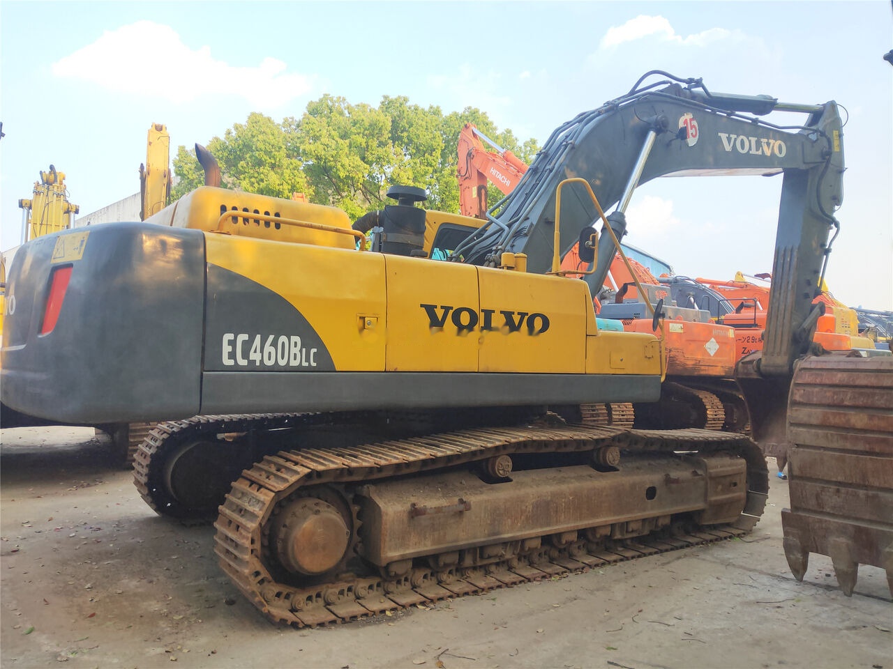 Volvo EC460BLC - Bager guseničar: slika 1 Volvo EC460BLC - Bager guseničar: slika 1