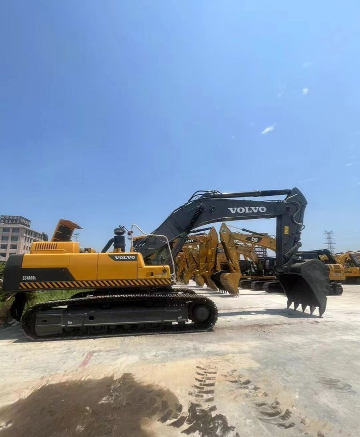 Volvo EC480DL - Bager guseničar: slika 5 Volvo EC480DL - Bager guseničar: slika 5