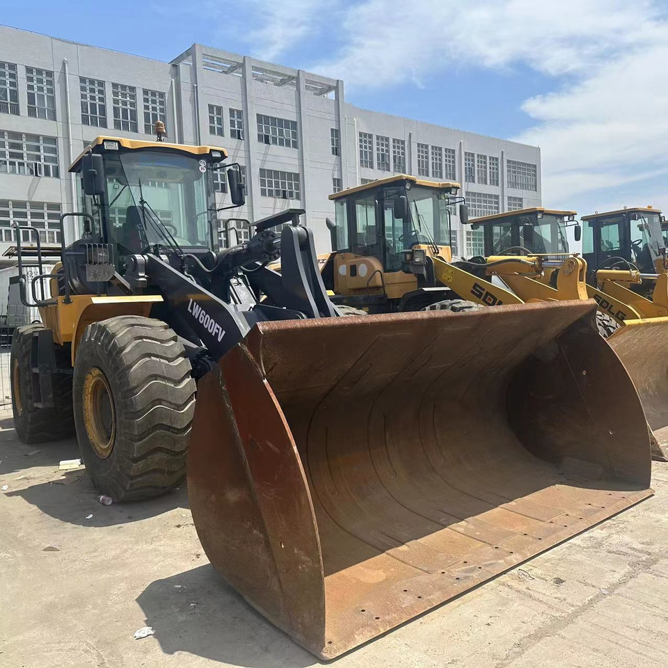 XCMG LW600FV - Utovarivač točkaš: slika 1 XCMG LW600FV - Utovarivač točkaš: slika 1