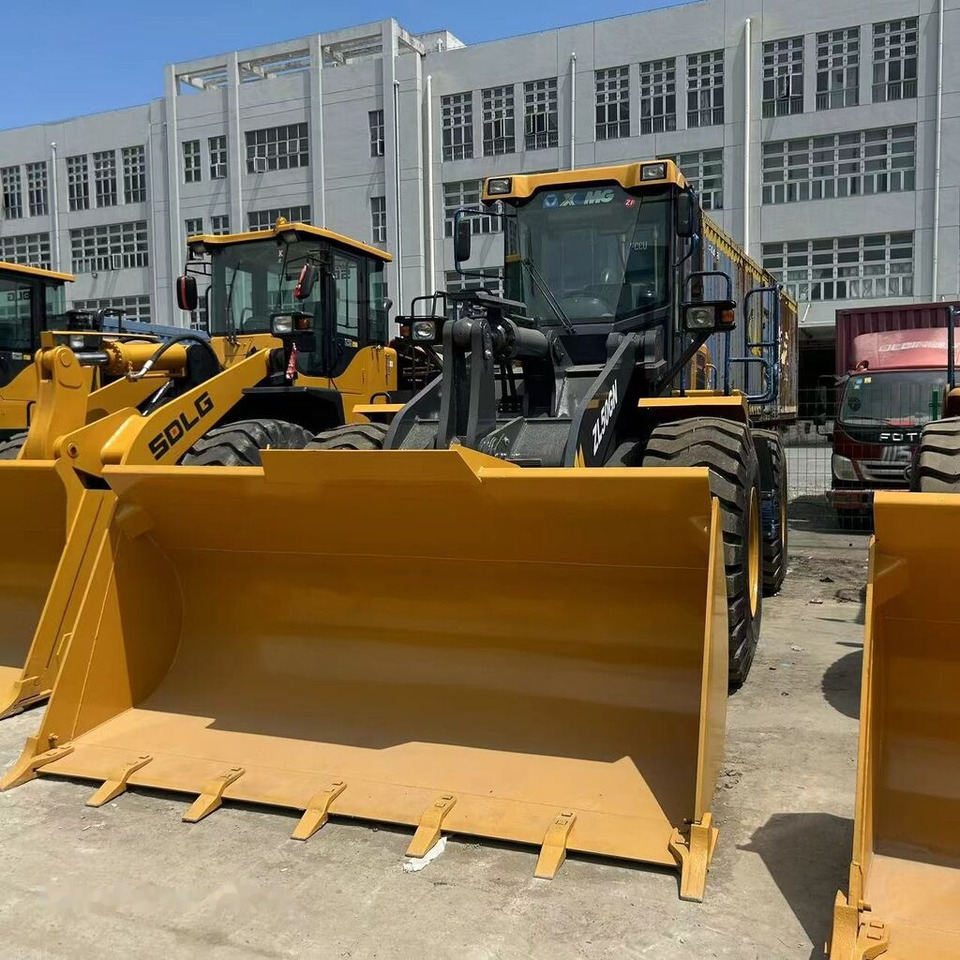 XCMG ZL50GN - Utovarivač točkaš: slika 4 XCMG ZL50GN - Utovarivač točkaš: slika 4