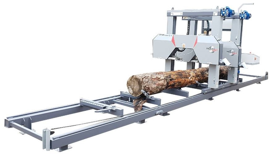Trak-Met Trak taśmowy SAWMILL TTP-600/ 2- głowice tnące - Šumarska oprema: slika 4 Trak-Met Trak taśmowy SAWMILL TTP-600/ 2- głowice tnące - Šumarska oprema: slika 4
