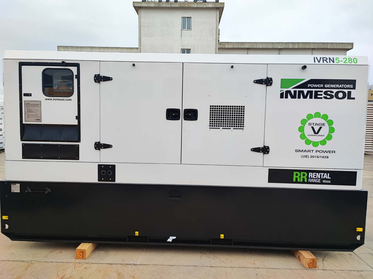 VOLVO PENTA 250 kVA GENERATOR STAGE V INMESOL IVRN5-280 - Set generatora: slika 1 VOLVO PENTA 250 kVA GENERATOR STAGE V INMESOL IVRN5-280 - Set generatora: slika 1