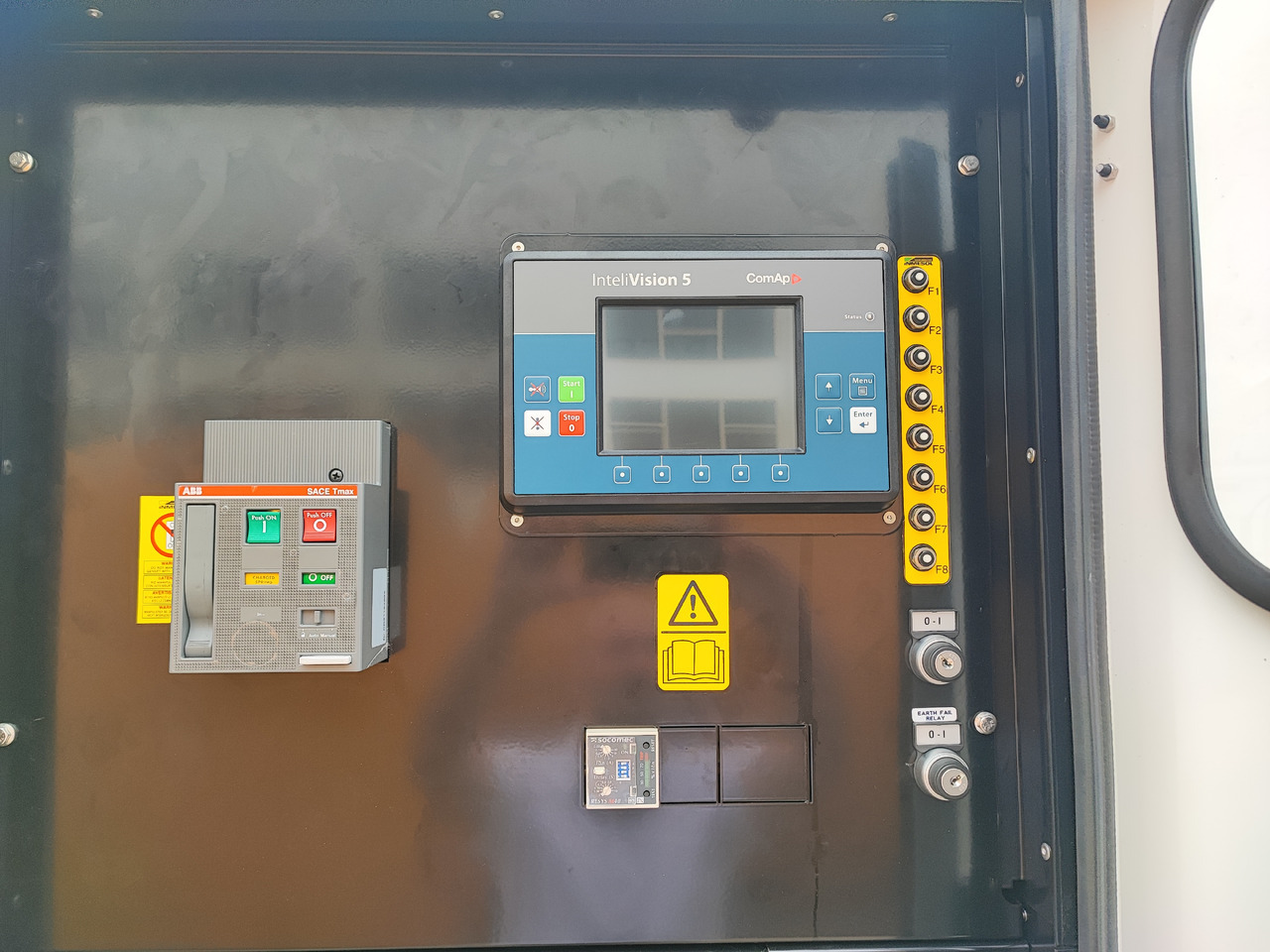 VOLVO PENTA 250 kVA GENERATOR STAGE V INMESOL IVRN5-280 - Set generatora: slika 4 VOLVO PENTA 250 kVA GENERATOR STAGE V INMESOL IVRN5-280 - Set generatora: slika 4