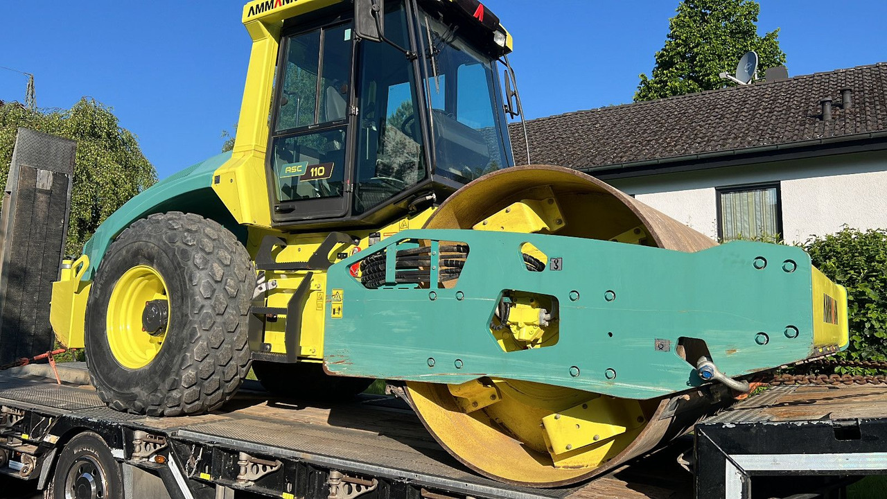 Ammann ASC 110 - Kompaktor: slika 1 Ammann ASC 110 - Kompaktor: slika 1