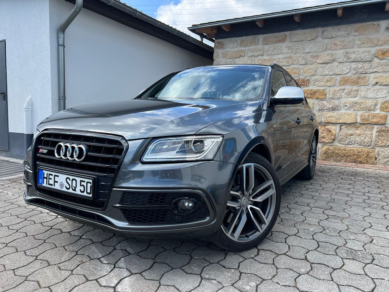 Audi SQ5 3.0 TDI quattro - SUV: slika 1 Audi SQ5 3.0 TDI quattro - SUV: slika 1