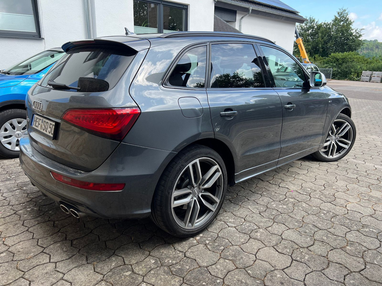 Audi SQ5 3.0 TDI quattro - SUV: slika 3 Audi SQ5 3.0 TDI quattro - SUV: slika 3