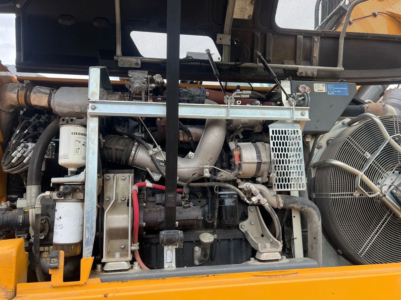 Liebherr A 918 Compact Likufix SW 48 - Bager točkaš: slika 4 Liebherr A 918 Compact Likufix SW 48 - Bager točkaš: slika 4