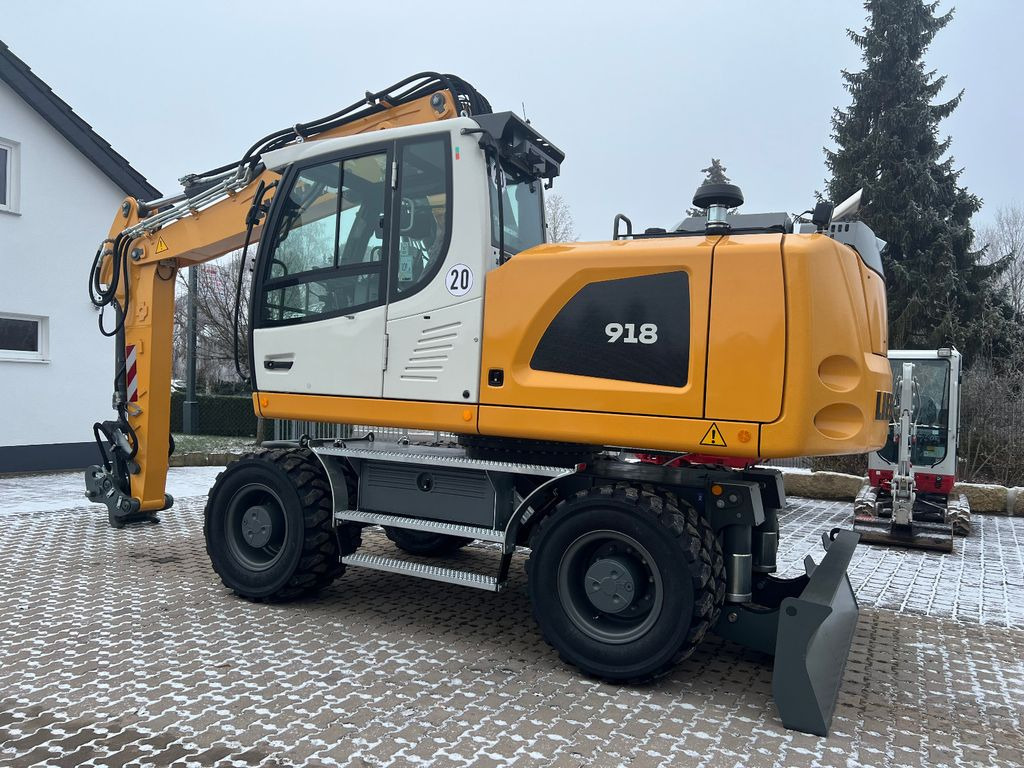 Liebherr A 918 G6.0-D - Bager točkaš: slika 2 Liebherr A 918 G6.0-D - Bager točkaš: slika 2