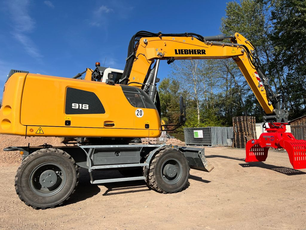 Liebherr A 918 G6.0-D - Bager točkaš: slika 1 Liebherr A 918 G6.0-D - Bager točkaš: slika 1