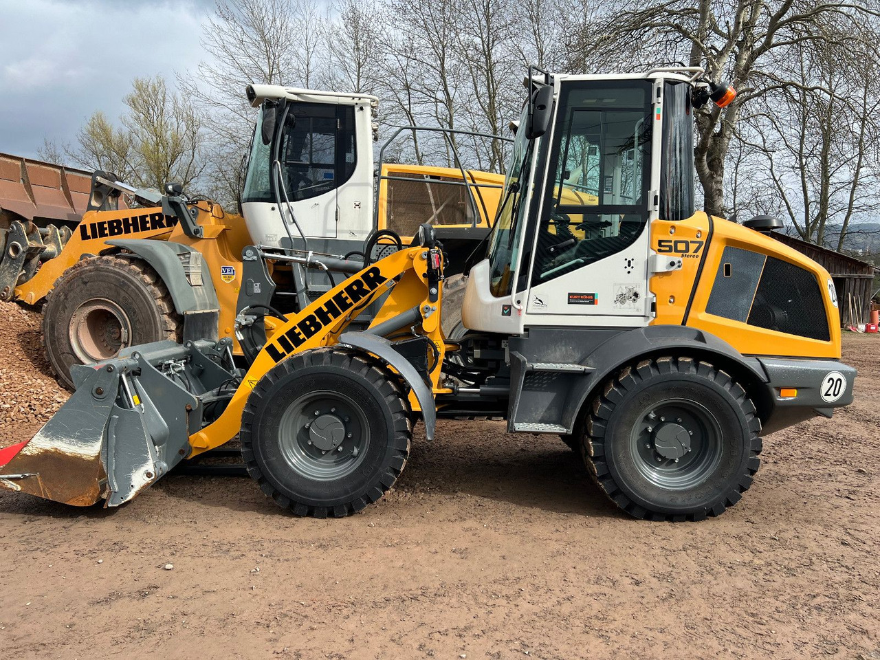 Liebherr L 507 Stereo V Likufix 2x verfügbar - Utovarivač točkaš: slika 1 Liebherr L 507 Stereo V Likufix 2x verfügbar - Utovarivač točkaš: slika 1