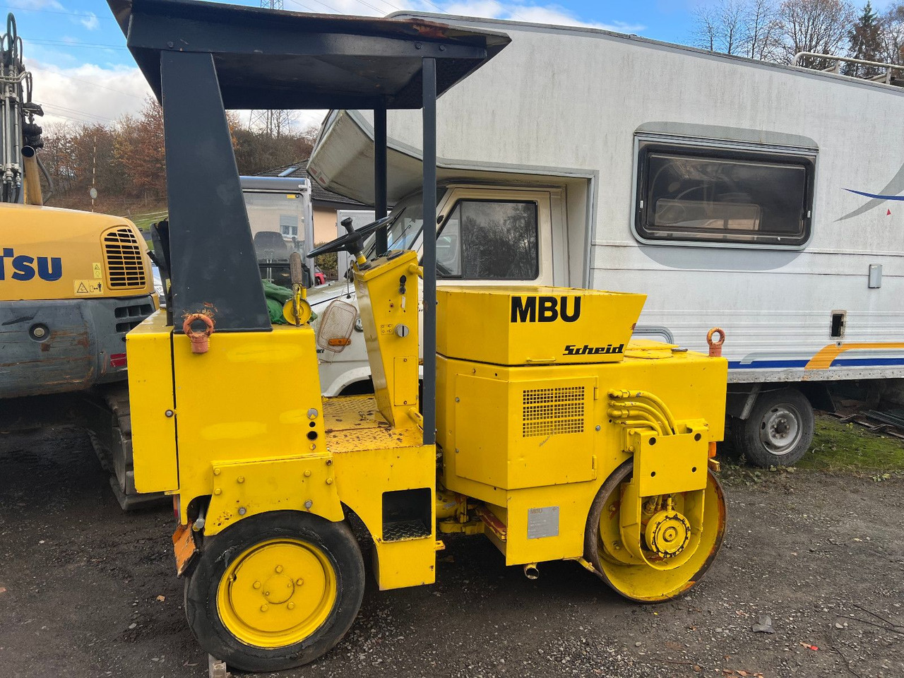 RV 25 - Kombinovani valjak: slika 1 RV 25 - Kombinovani valjak: slika 1