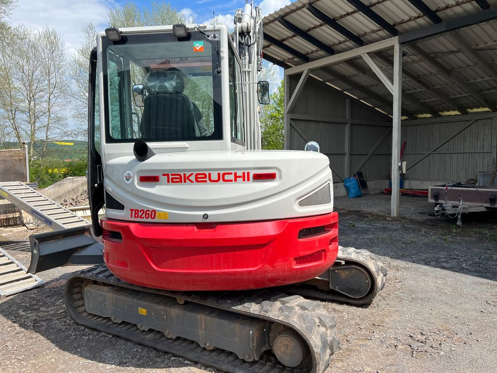 Takeuchi TB 260 u. 250 V4 Powertilt 3x vorhanden - Mini bager: slika 2 Takeuchi TB 260 u. 250 V4 Powertilt 3x vorhanden - Mini bager: slika 2
