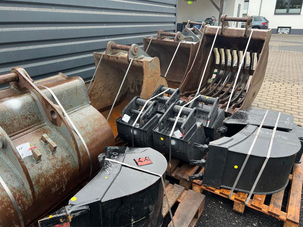 Terex TC 48 Terex TC 48 u.35u. - Kašika za bager za Građevinska mašina: slika 1 Terex TC 48 Terex TC 48 u.35u. - Kašika za bager za Građevinska mašina: slika 1