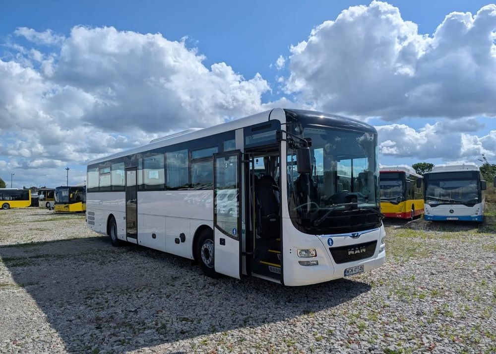 MAN Lion's Intercity - Prigradski autobus: slika 1 MAN Lion's Intercity - Prigradski autobus: slika 1