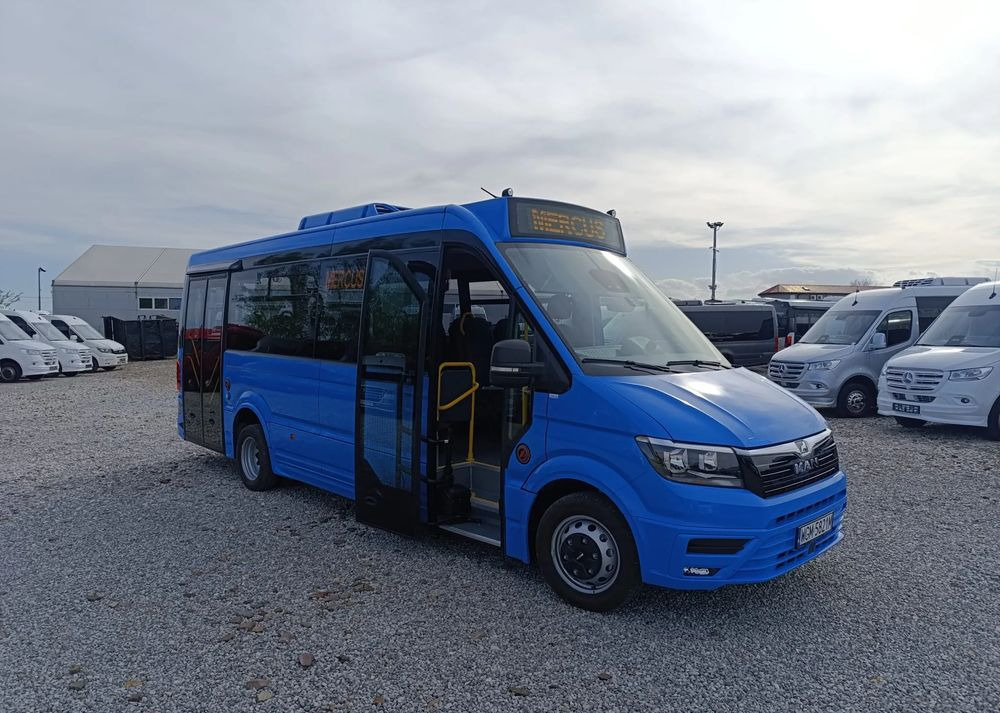 MAN Mercus TGE CITY - Minibus, Putnički kombi: slika 1 MAN Mercus TGE CITY - Minibus, Putnički kombi: slika 1