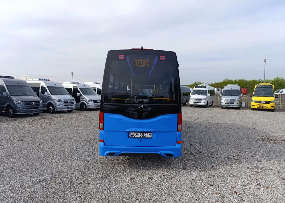 MAN Mercus TGE CITY - Minibus, Putnički kombi: slika 4 MAN Mercus TGE CITY - Minibus, Putnički kombi: slika 4