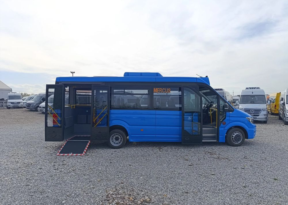MAN Mercus TGE CITY - Minibus, Putnički kombi: slika 2 MAN Mercus TGE CITY - Minibus, Putnički kombi: slika 2