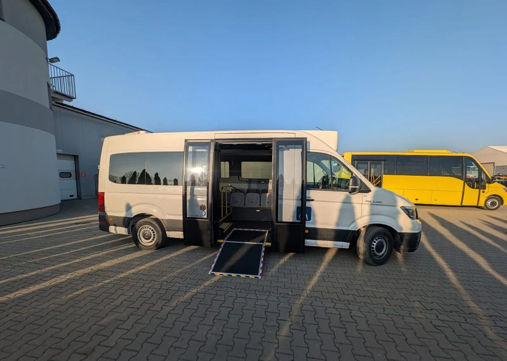 MAN Mercus TGE Mini-City - Minibus, Putnički kombi: slika 3 MAN Mercus TGE Mini-City - Minibus, Putnički kombi: slika 3