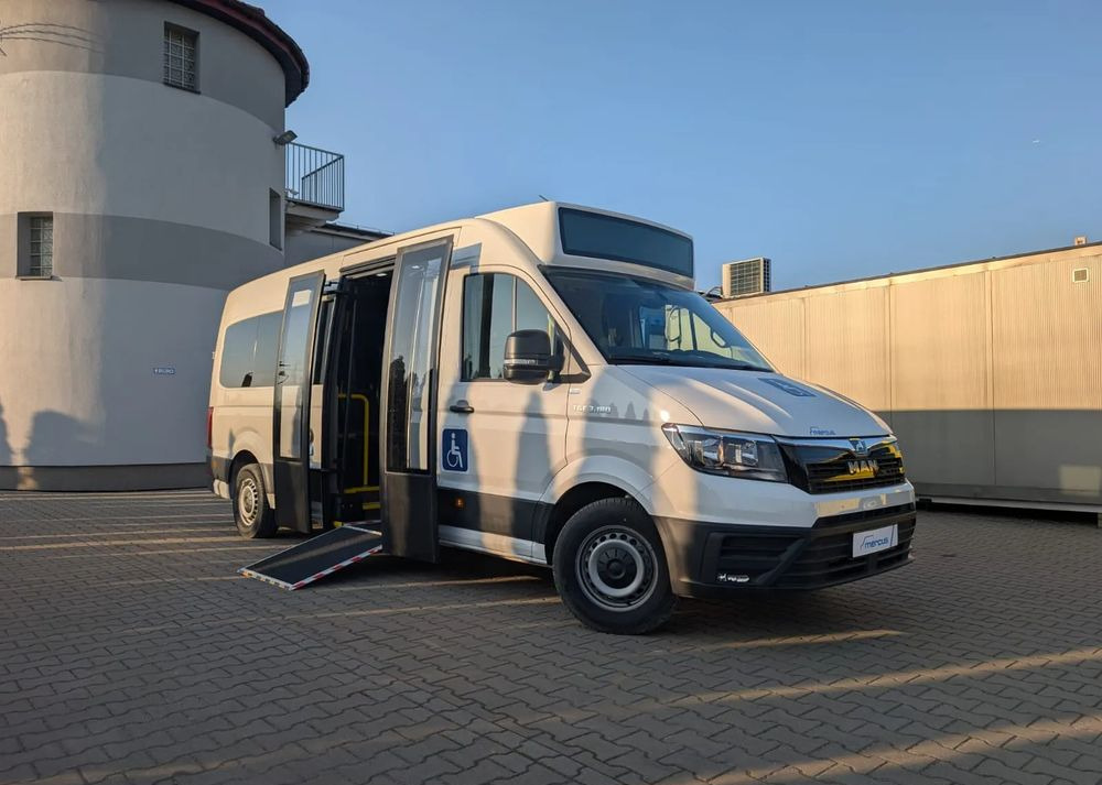 MAN Mercus TGE Mini-City - Minibus, Putnički kombi: slika 1 MAN Mercus TGE Mini-City - Minibus, Putnički kombi: slika 1