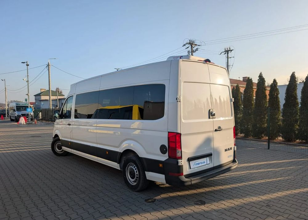 MAN Mercus TGE Mini-City - Minibus, Putnički kombi: slika 4 MAN Mercus TGE Mini-City - Minibus, Putnički kombi: slika 4