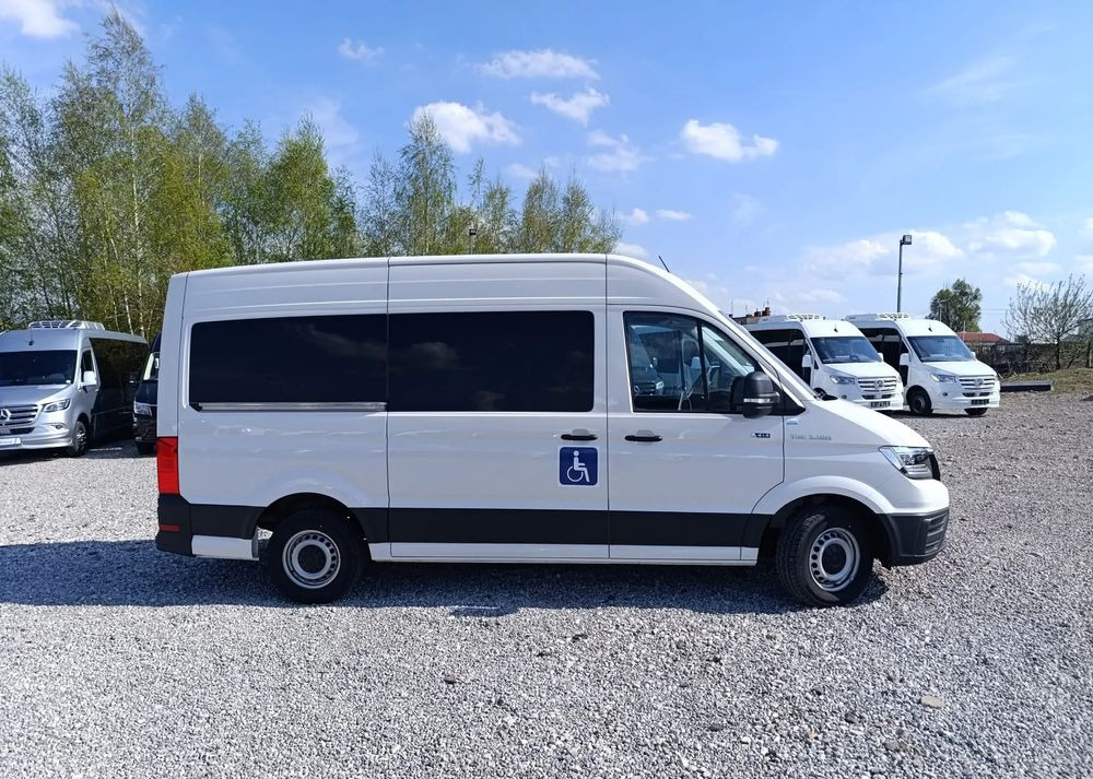MAN TGE 4x4 Mercus - Minibus, Putnički kombi: slika 2 MAN TGE 4x4 Mercus - Minibus, Putnički kombi: slika 2
