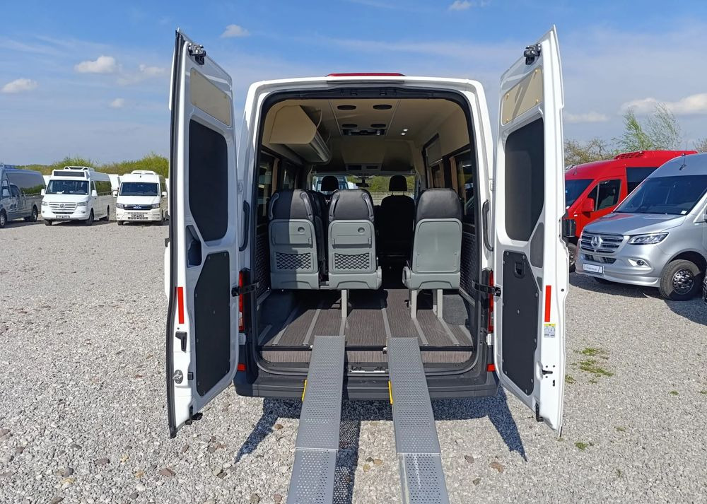 MAN TGE 4x4 Mercus - Minibus, Putnički kombi: slika 5 MAN TGE 4x4 Mercus - Minibus, Putnički kombi: slika 5