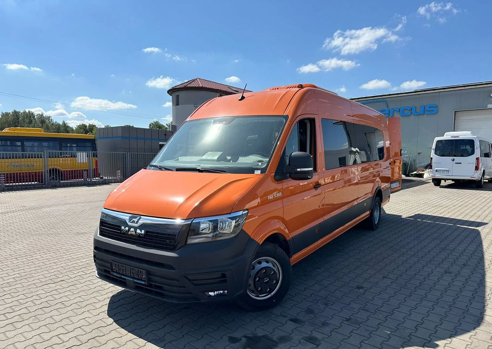 MAN TGE 5.160 - Minibus, Putnički kombi: slika 5 MAN TGE 5.160 - Minibus, Putnički kombi: slika 5