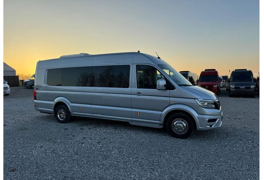 MAN TGE 5.160 - Minibus, Putnički kombi: slika 5 MAN TGE 5.160 - Minibus, Putnički kombi: slika 5