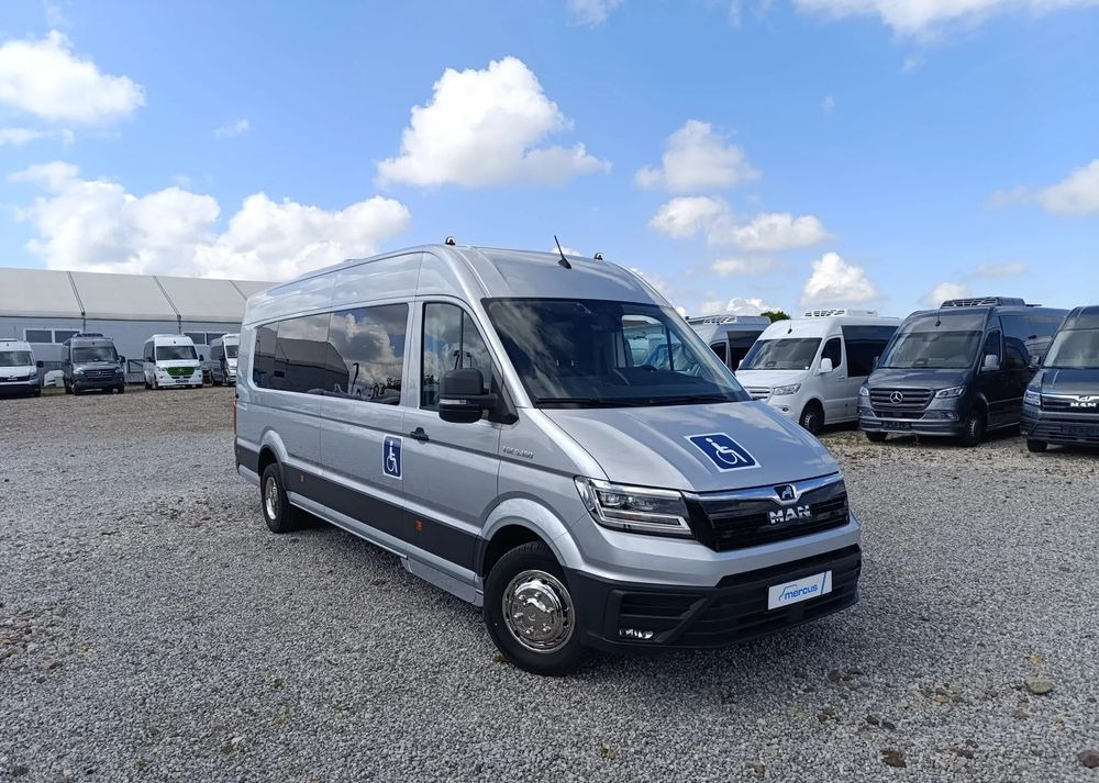 MAN TGE 5.160 - Minibus, Putnički kombi: slika 1 MAN TGE 5.160 - Minibus, Putnički kombi: slika 1