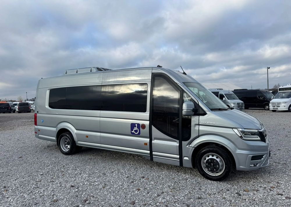 MAN TGE 5.160 - Minibus, Putnički kombi: slika 3 MAN TGE 5.160 - Minibus, Putnički kombi: slika 3