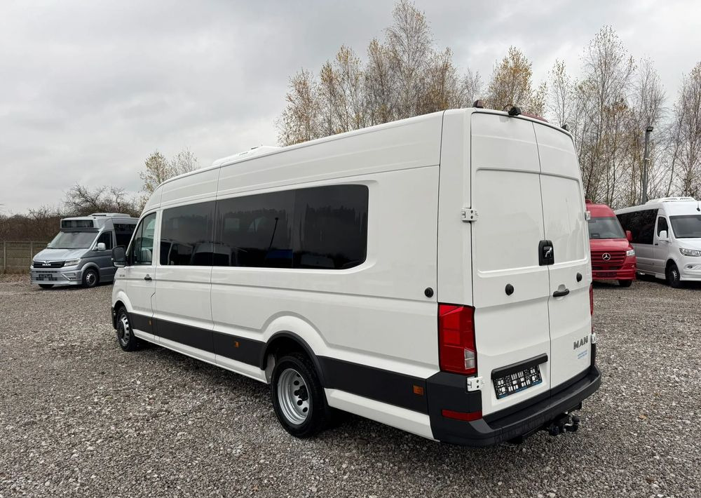 MAN TGE 5.160 - Minibus, Putnički kombi: slika 4 MAN TGE 5.160 - Minibus, Putnički kombi: slika 4