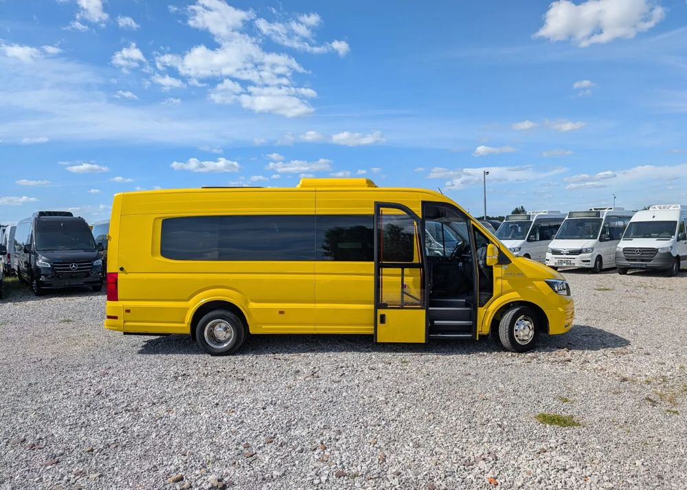 MAN TGE 5.160 - Minibus, Putnički kombi: slika 3 MAN TGE 5.160 - Minibus, Putnički kombi: slika 3