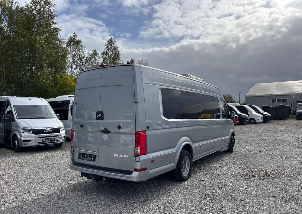 MAN TGE 5.160 - Minibus, Putnički kombi: slika 3 MAN TGE 5.160 - Minibus, Putnički kombi: slika 3