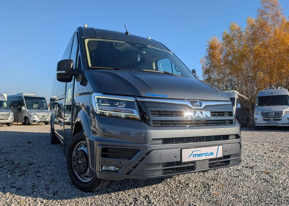 Novu Minibus, Putnički kombi MAN TGE 5.160: slika 12