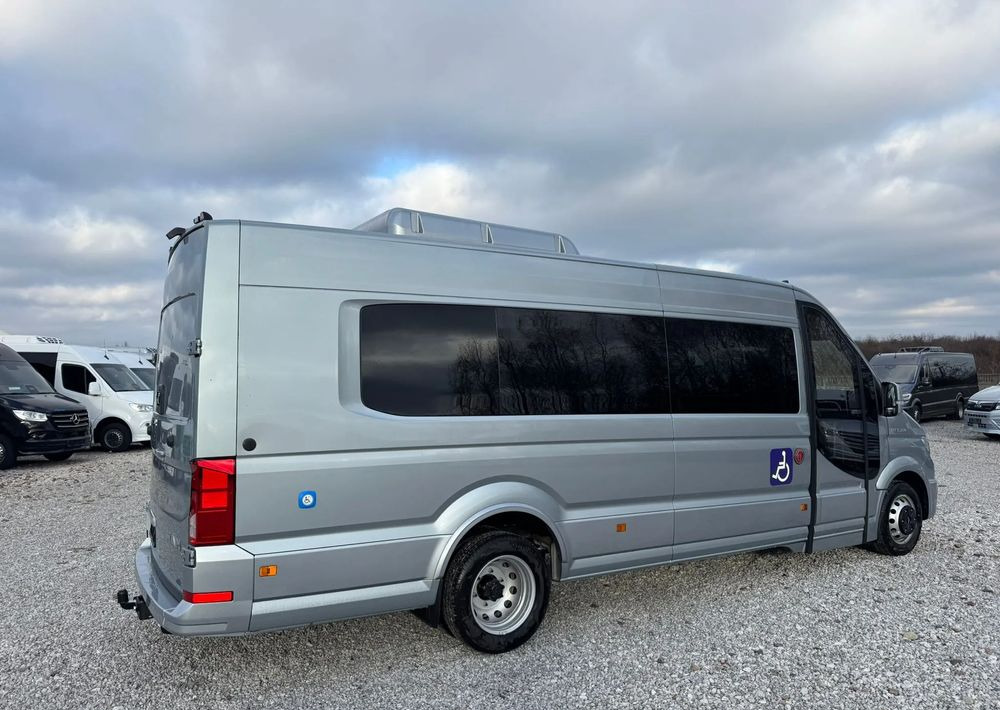 MAN TGE 5.160 - Minibus, Putnički kombi: slika 4 MAN TGE 5.160 - Minibus, Putnički kombi: slika 4