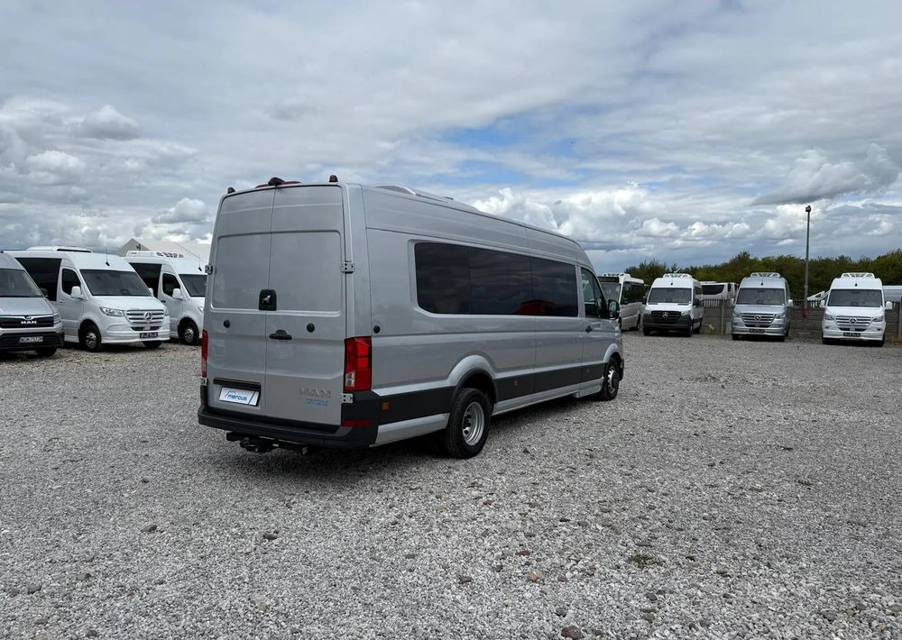 MAN TGE 5.160 - Minibus, Putnički kombi: slika 4 MAN TGE 5.160 - Minibus, Putnički kombi: slika 4