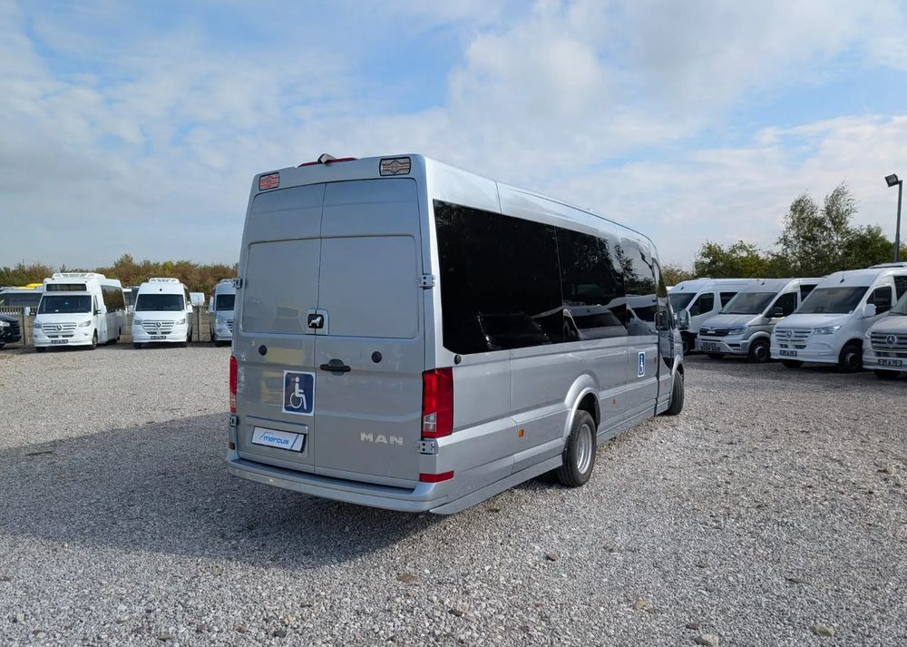 MAN TGE 5.160 - Minibus, Putnički kombi: slika 5 MAN TGE 5.160 - Minibus, Putnički kombi: slika 5
