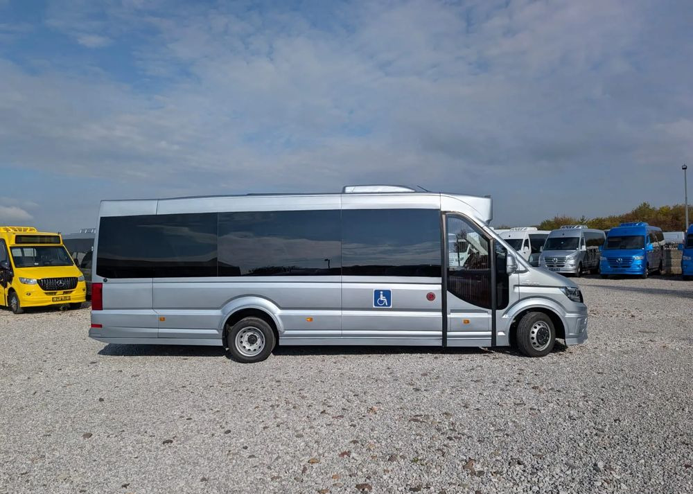 MAN TGE 5.160 - Minibus, Putnički kombi: slika 3 MAN TGE 5.160 - Minibus, Putnički kombi: slika 3